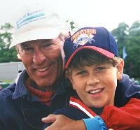 Coach Steve Cosgrove & Tucker Patrick